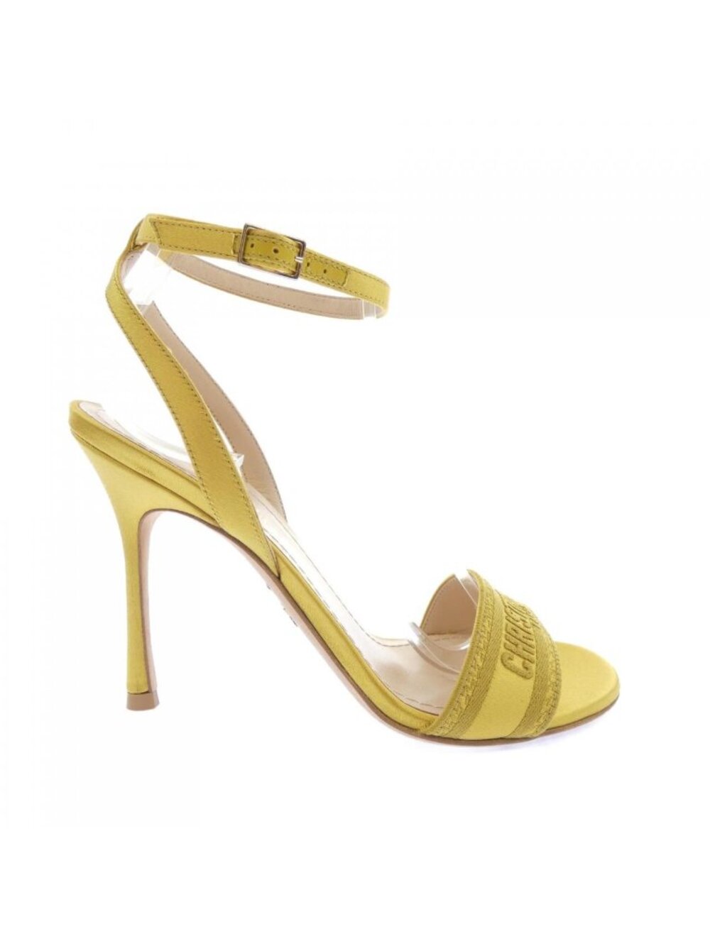Dior Dway Embroidered Satin Sbs Sandals